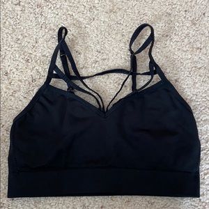 Black bralette